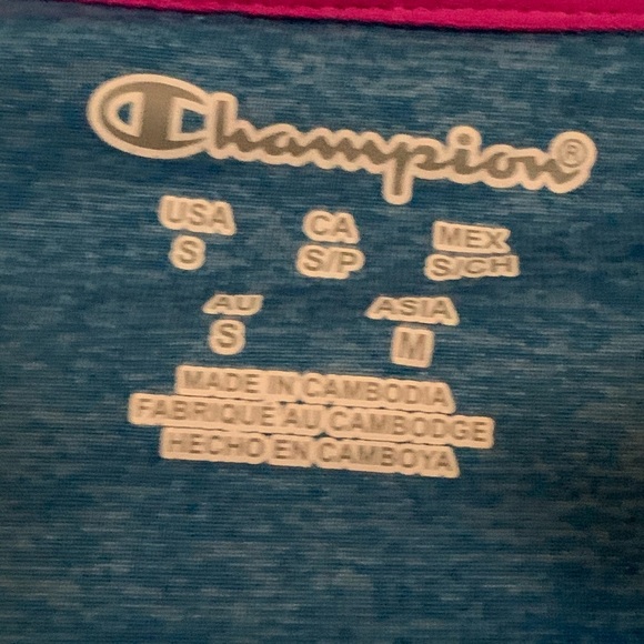 Champion Zipper Top - Picture 3 of 5